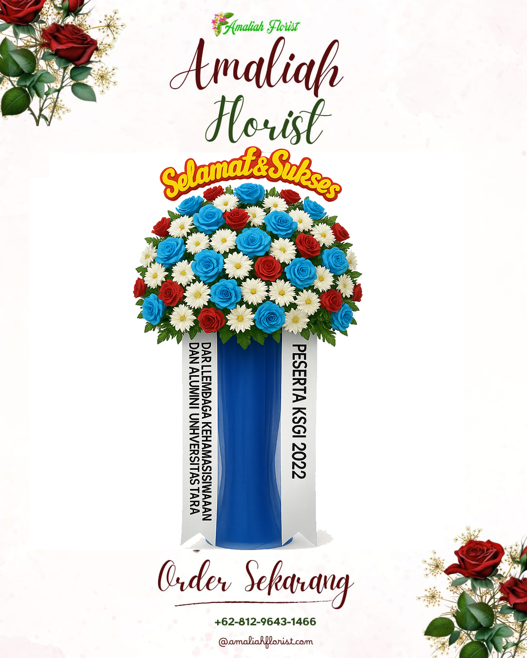 Standing Flowers Pakel